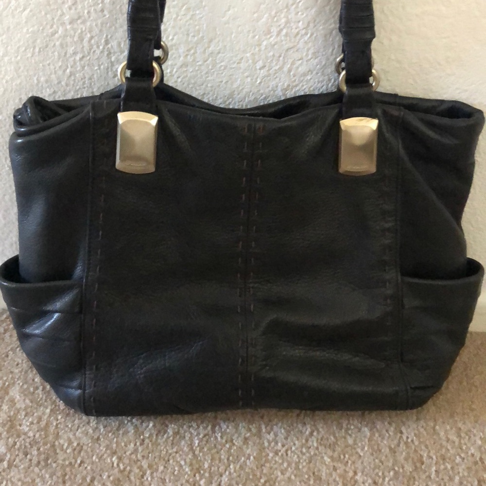 ✨💫  b.makowsky GENUINE LEATHER TOTE 💫✨